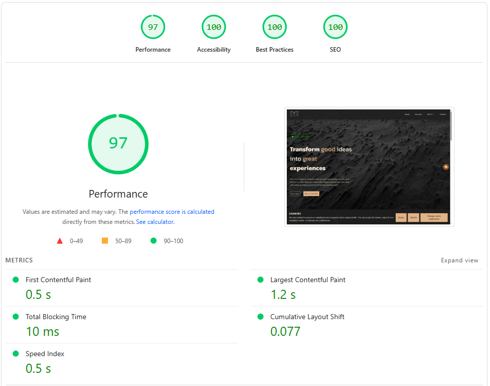 Eye On Idea screenshot 2