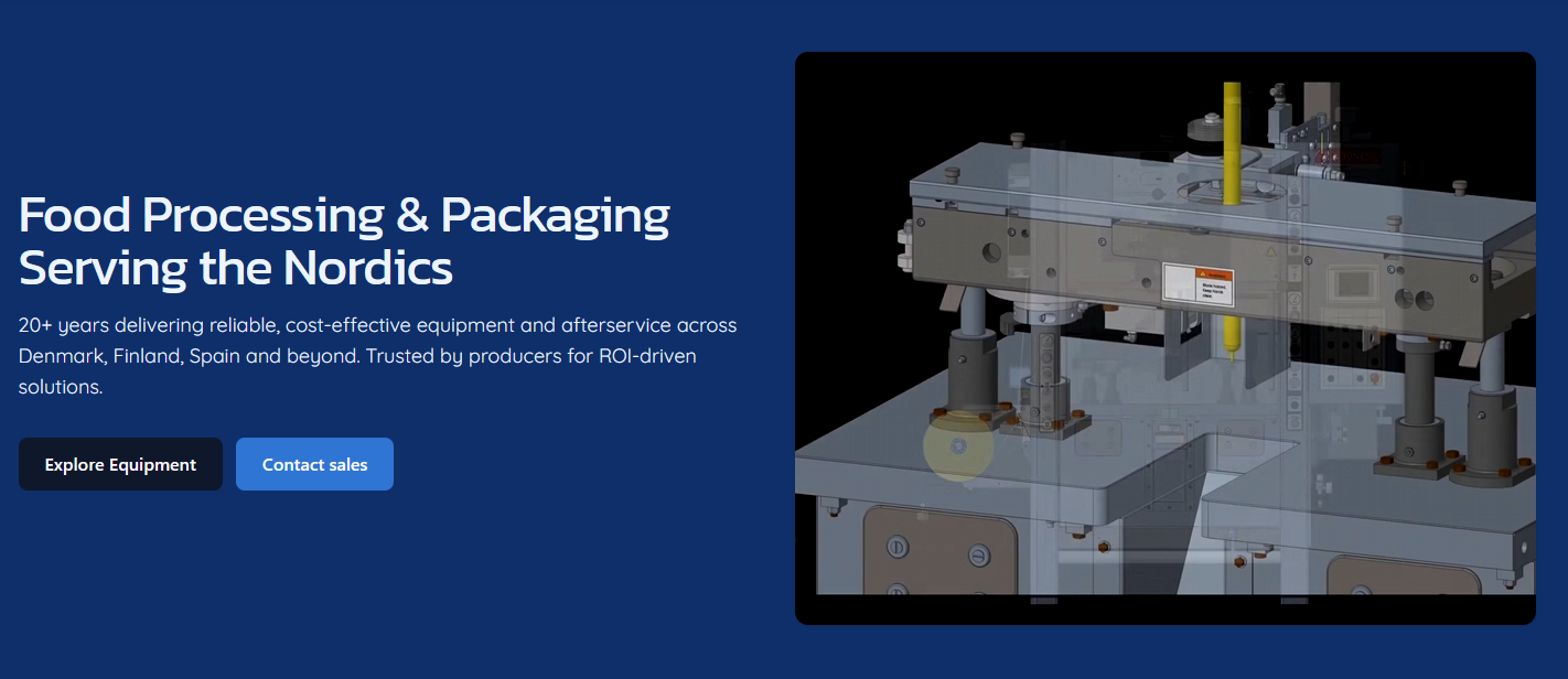 Tegetec screenshot 1